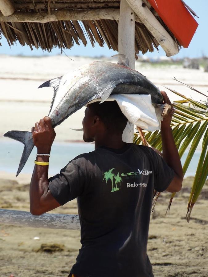 Ecolodge Du Menabe Belo Eksteriør bilde