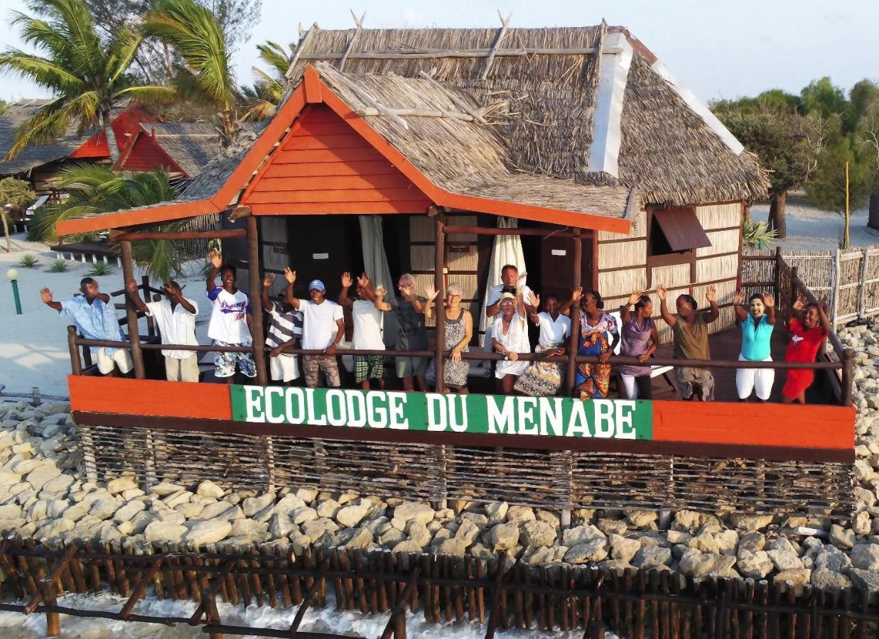 Ecolodge Du Menabe Belo Eksteriør bilde