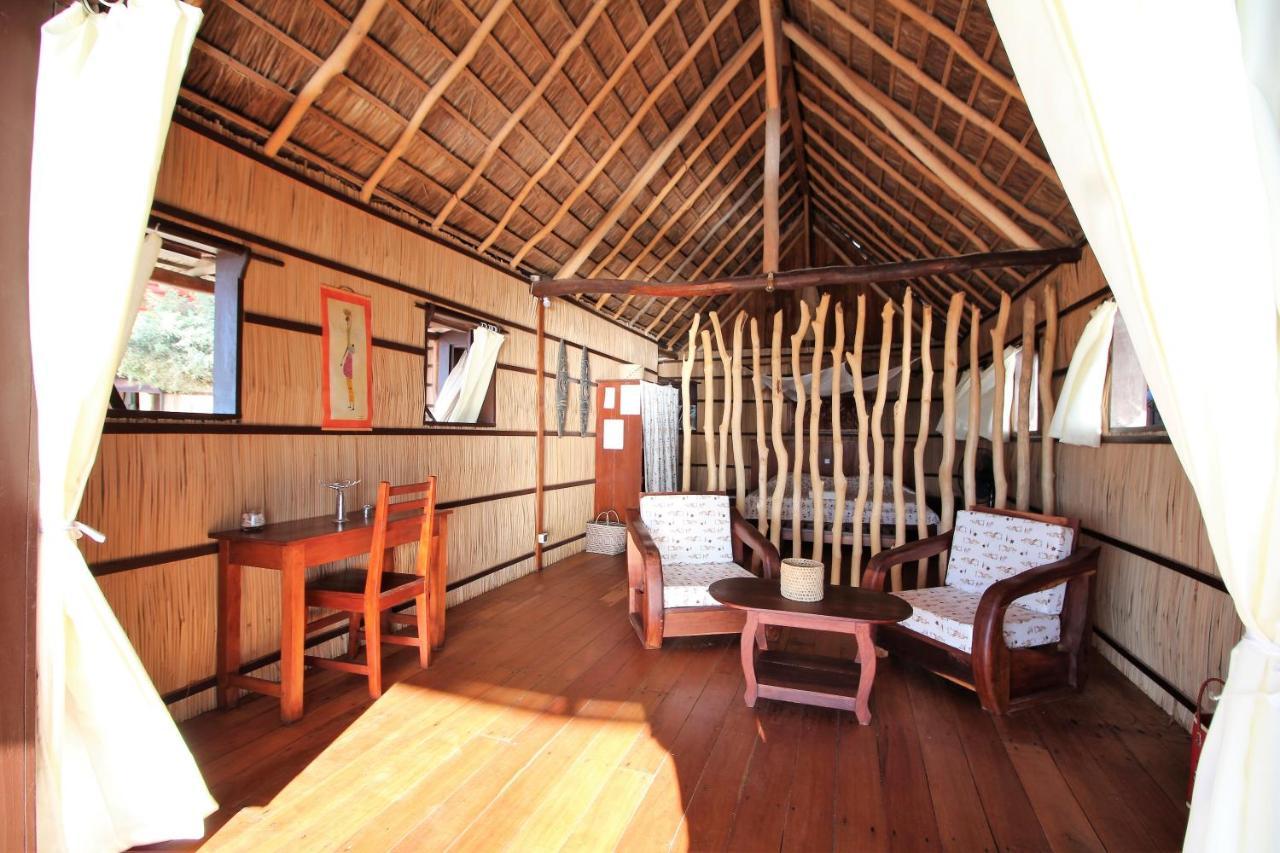 Ecolodge Du Menabe Belo Eksteriør bilde