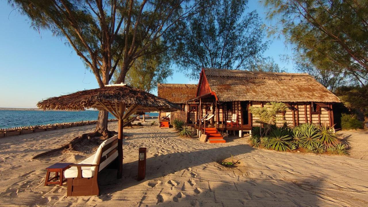 Ecolodge Du Menabe Belo Eksteriør bilde