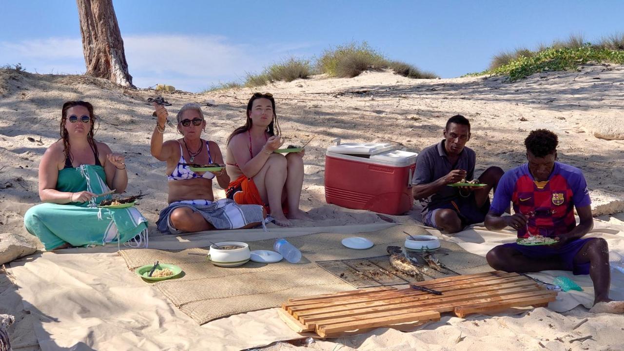 Ecolodge Du Menabe Belo Eksteriør bilde