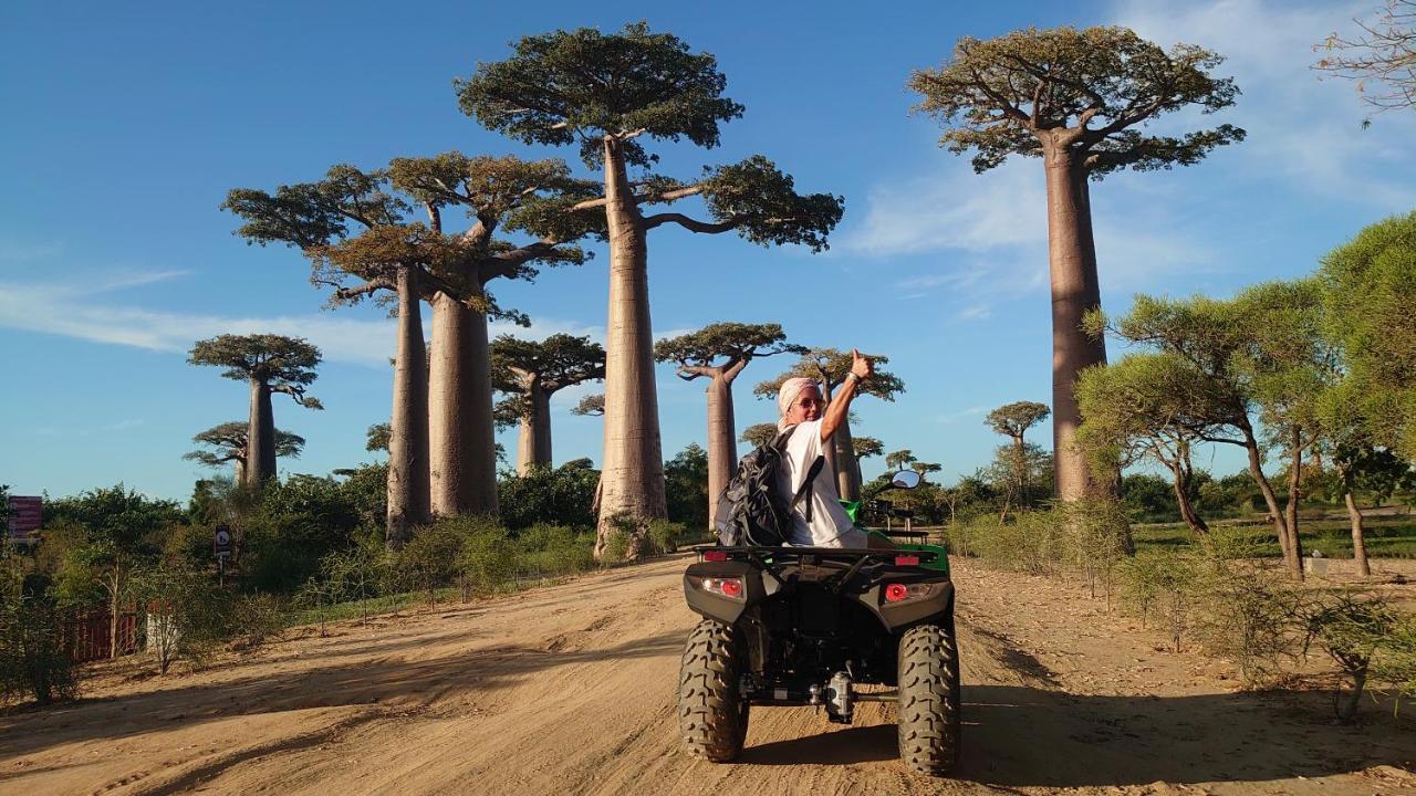 Ecolodge Du Menabe Belo Eksteriør bilde