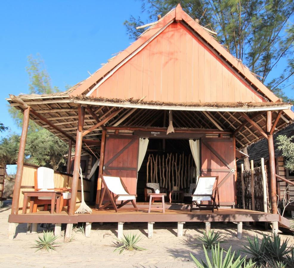 Ecolodge Du Menabe Belo Eksteriør bilde