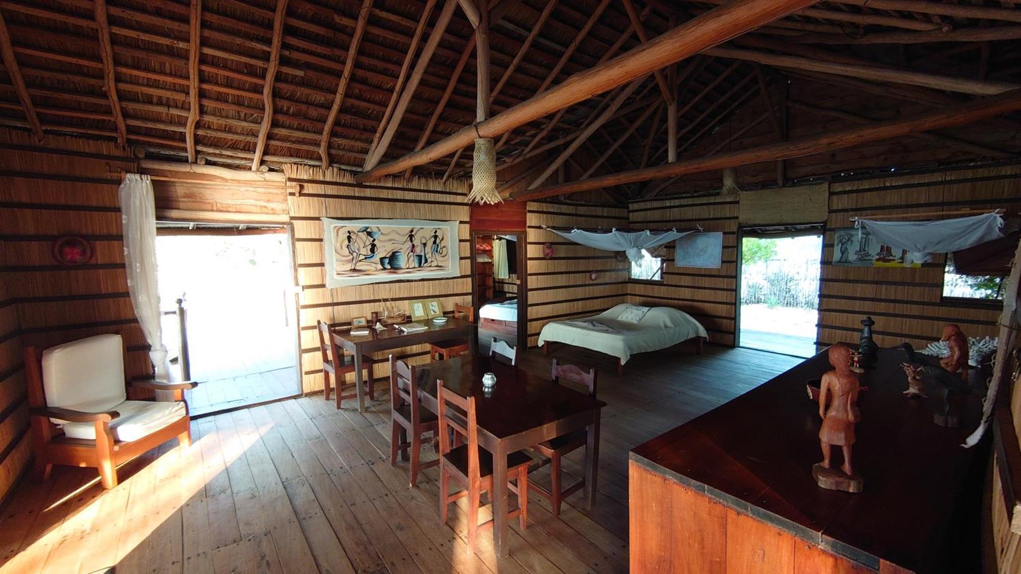 Ecolodge Du Menabe Belo Eksteriør bilde